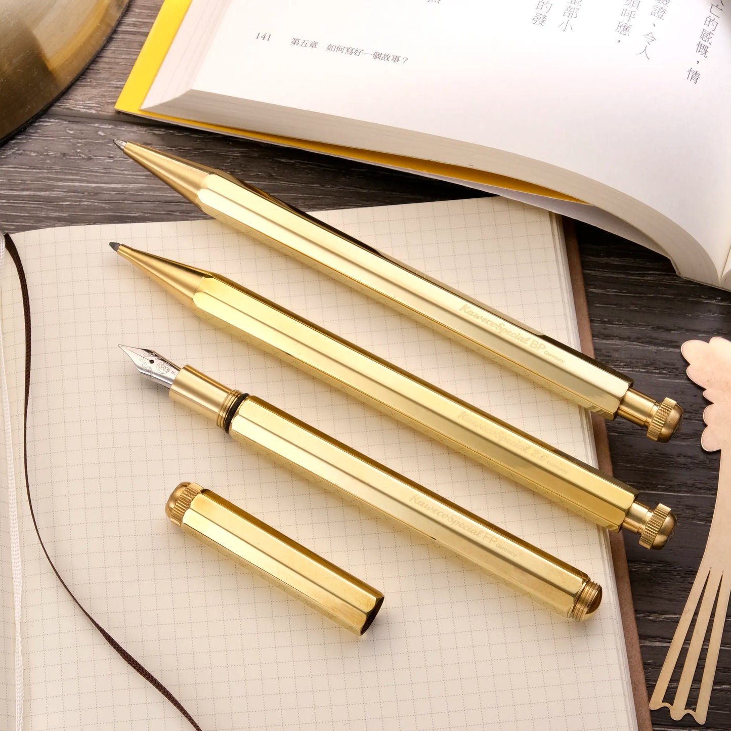 Kaweco Special Brass Collection Fountain Pen
