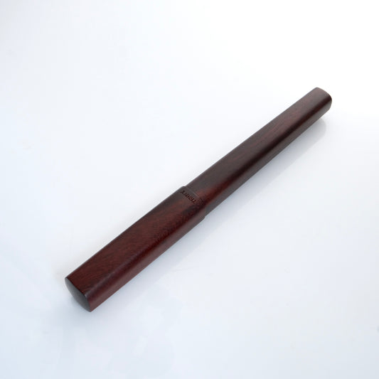 Tenny Square Round II Fountain Pen - Sandalwood (科檀木)