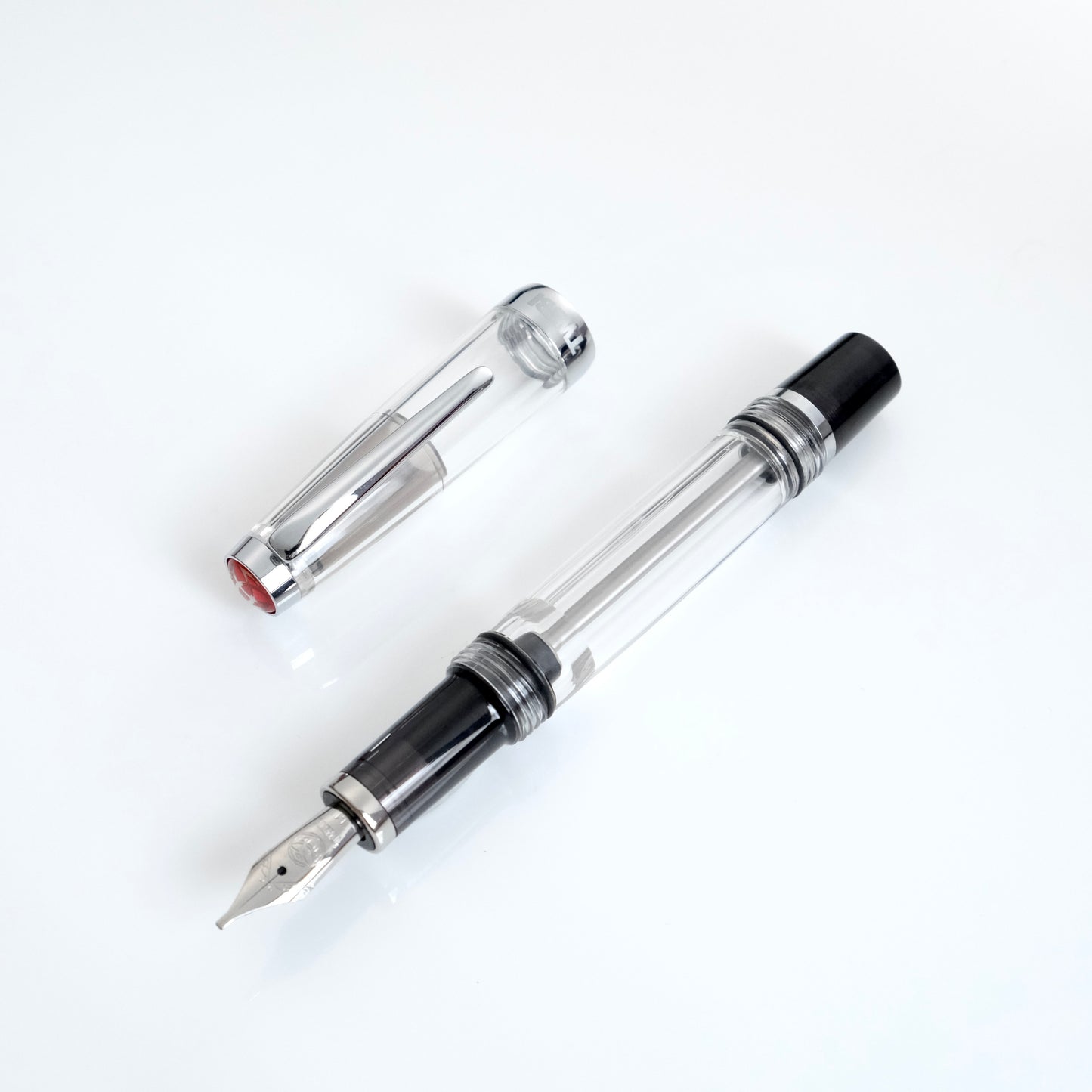 TWSBI Vac Mini Fountain Pen - Smoke