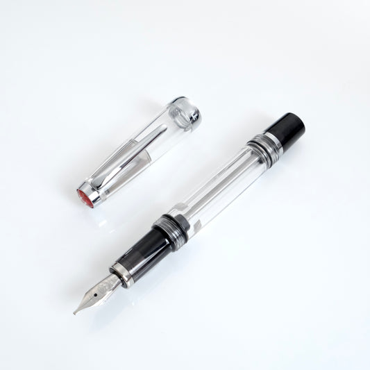 TWSBI Vac Mini Fountain Pen - Smoke