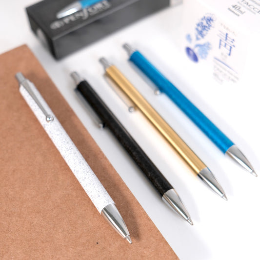 TACCIA PENFORT Lumicresta Ballpoint Pen - Brass