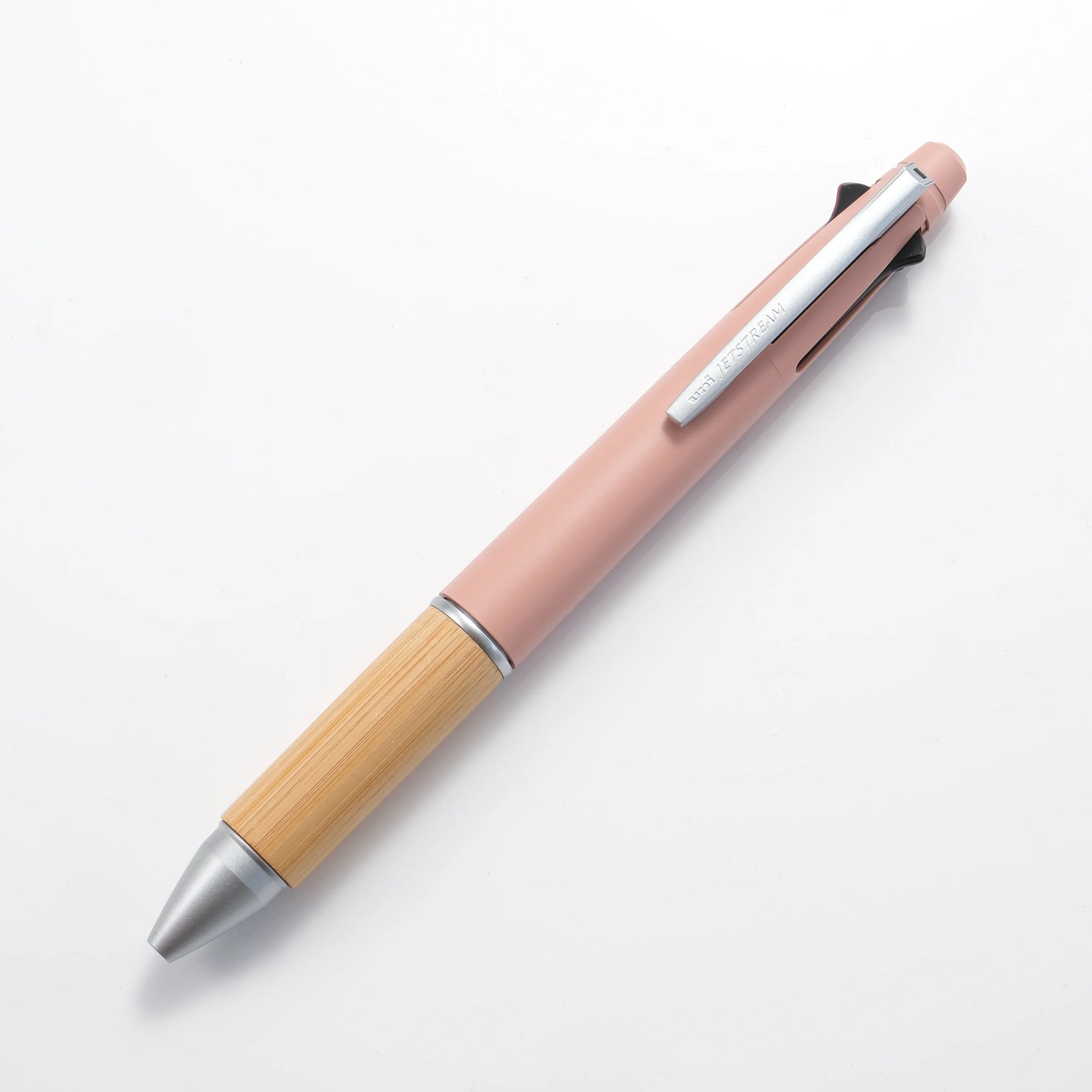 UNI Jetstream 4+1 Bamboo Ballpoint + Mechanical Pencil - Pink