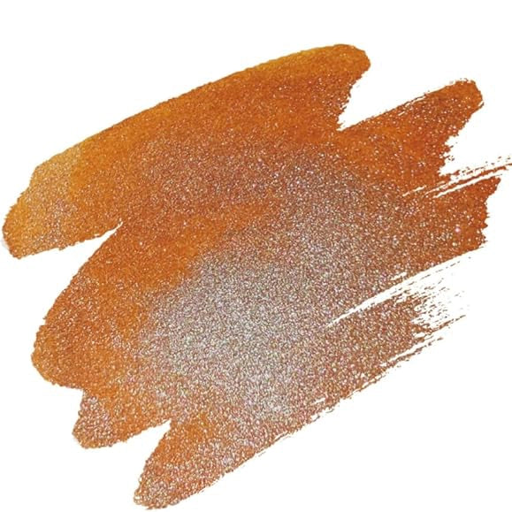 Teranishi Chemical Industry Guitar Taisho Roman Glitter Ink - Nostalgic Honey