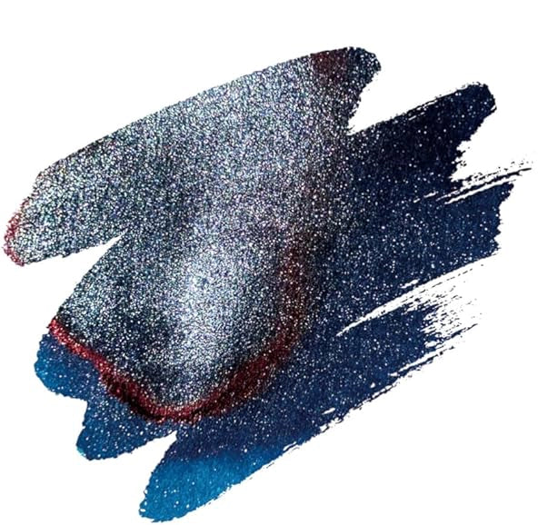 Teranishi Chemical Industry Guitar Taisho Roman Glitter Ink - Melancholic Blue