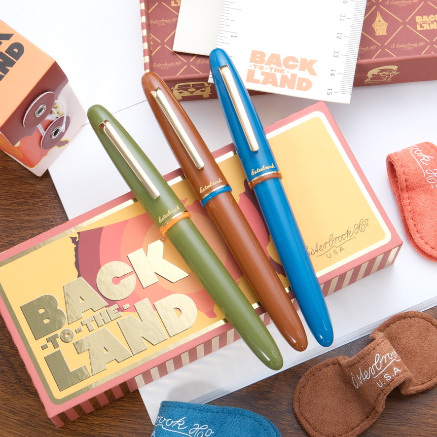 Esterbrook Estie Back to the Land Fountain Pen - Quirky Leaf