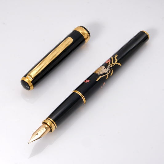 Platinum Vicoh Modern Maki-e Fountain Pen - Phoenix