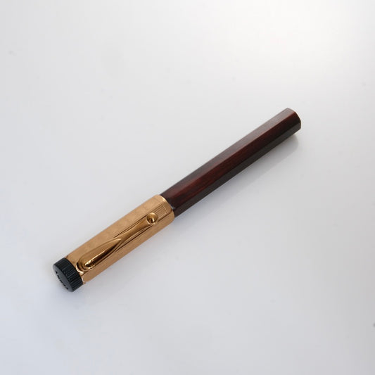 Tenny Traveler Fountain Pen - Rosewood (大紅酸枝木)