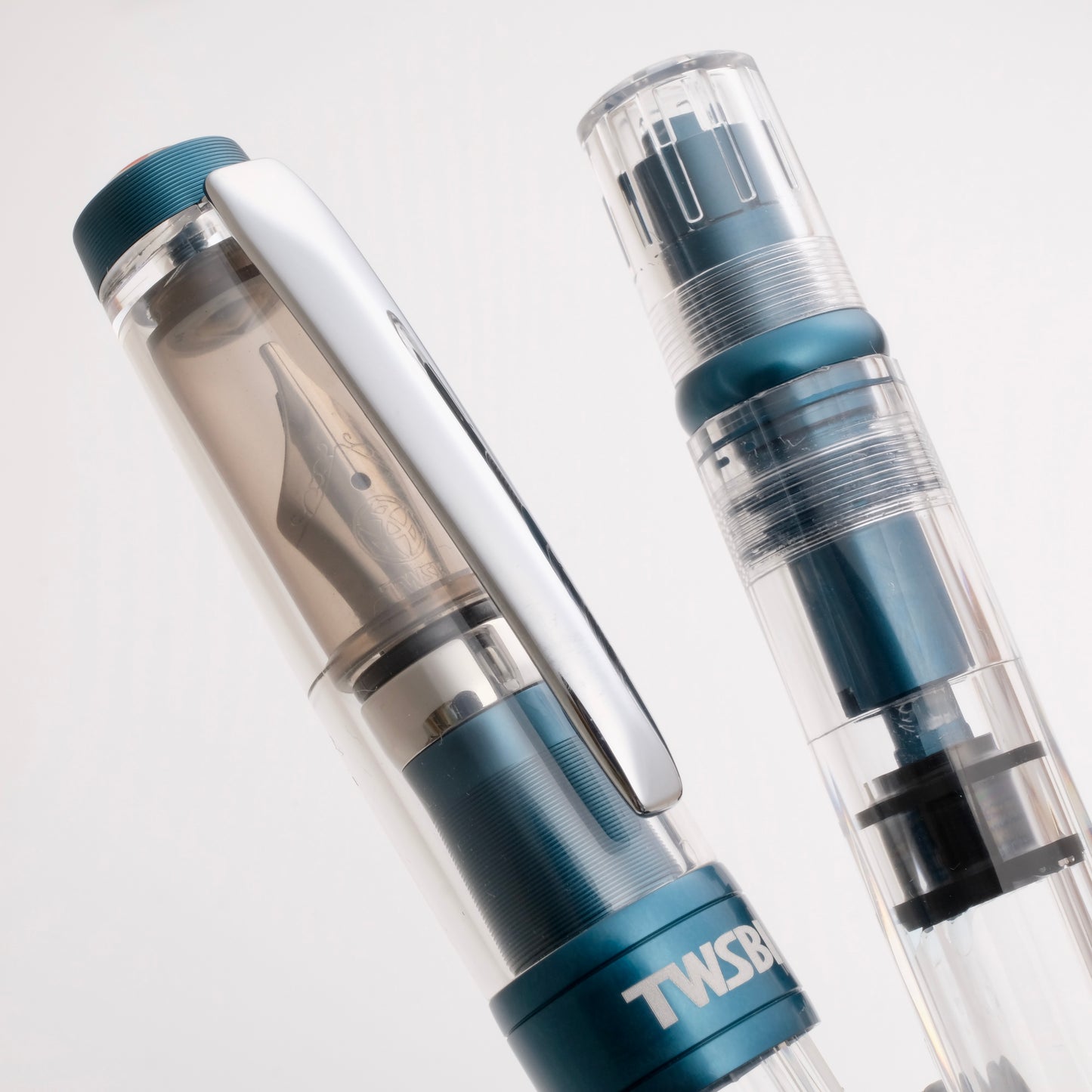 TWSBI Diamond 580ALR Fountain Pen - Prussian Blue