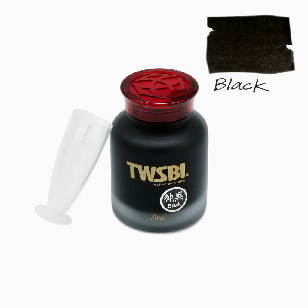 TWSBI Bottled Ink - Black (70ml)