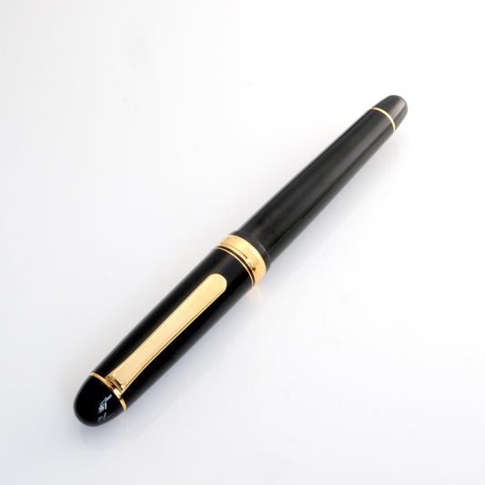 Platinum 3776 Fountain Pen - Black