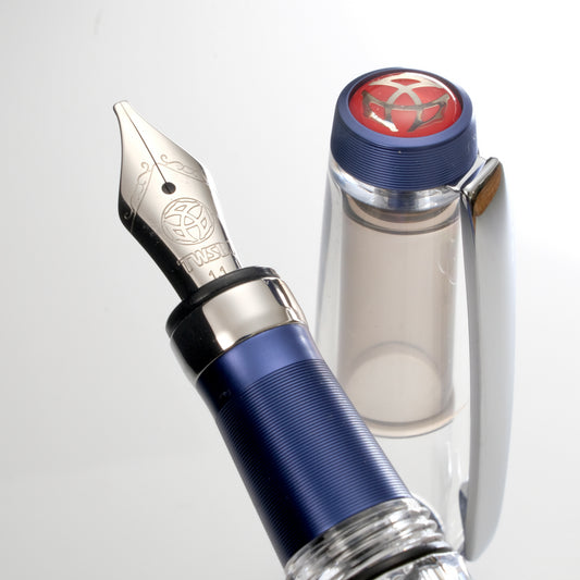 TWSBI Diamond 580ALR Fountain Pen - Navy Blue