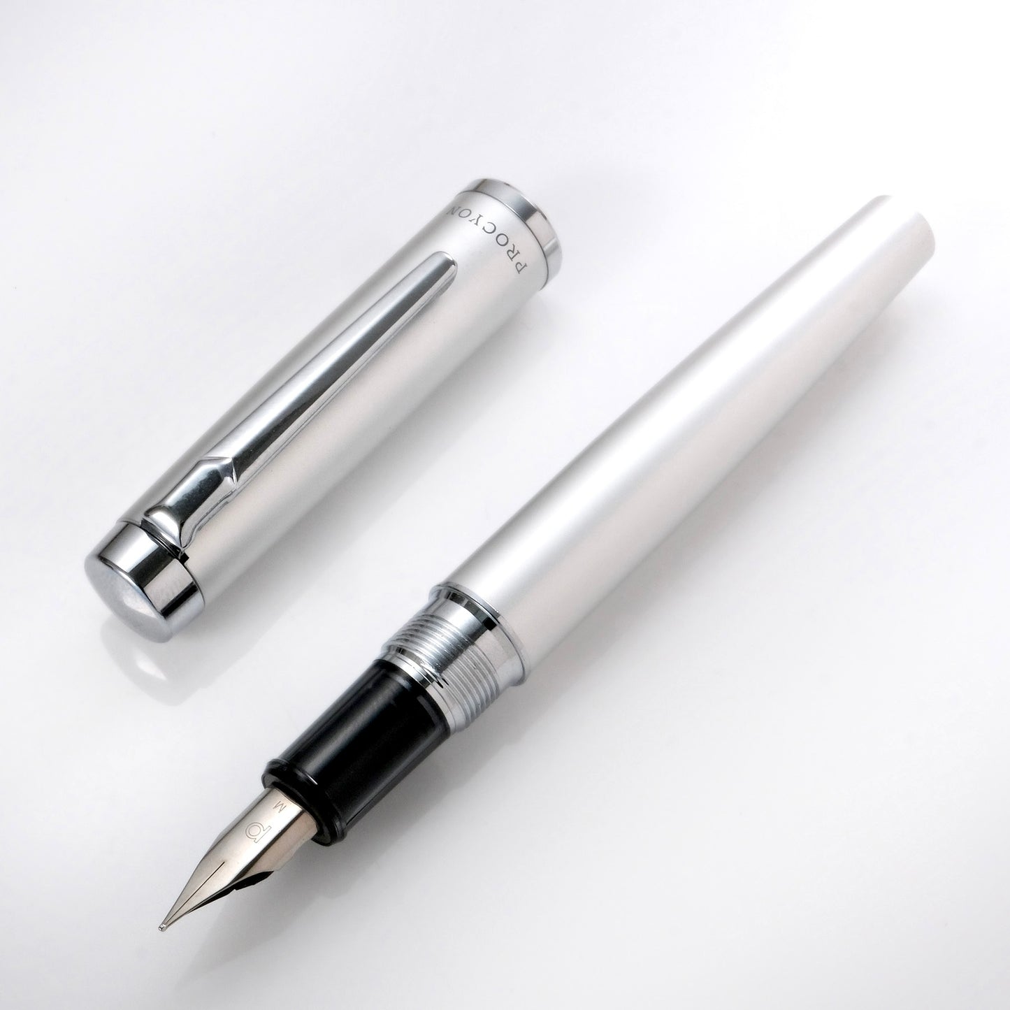 Platinum Procyon Fountain Pen - Silver