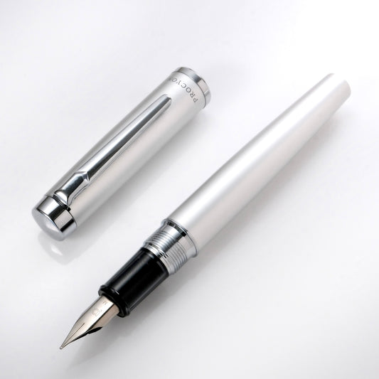 Platinum Procyon Fountain Pen - Silver