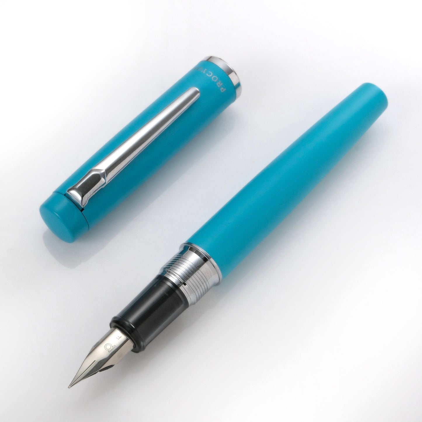Platinum Procyon Fountain Pen - Turquoise