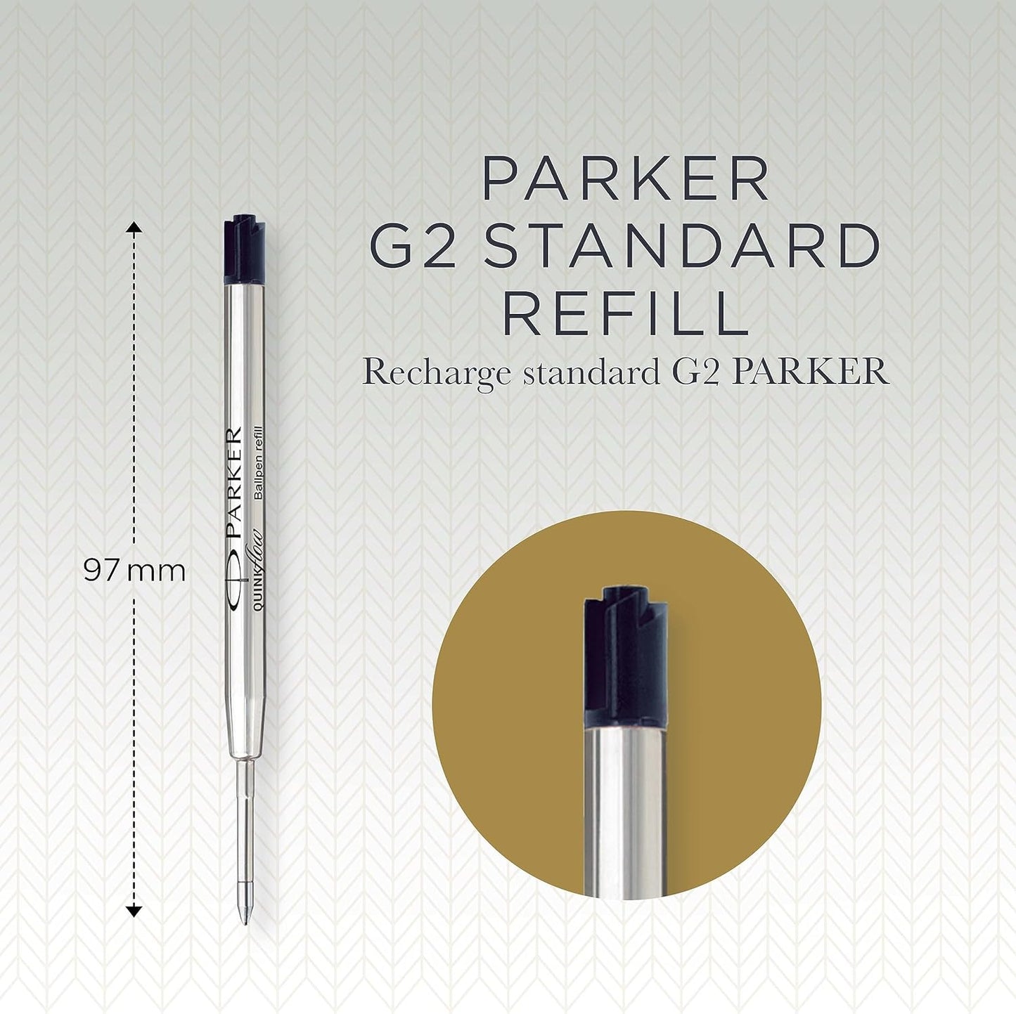 Parker Quinkflow Ballpoint Refill