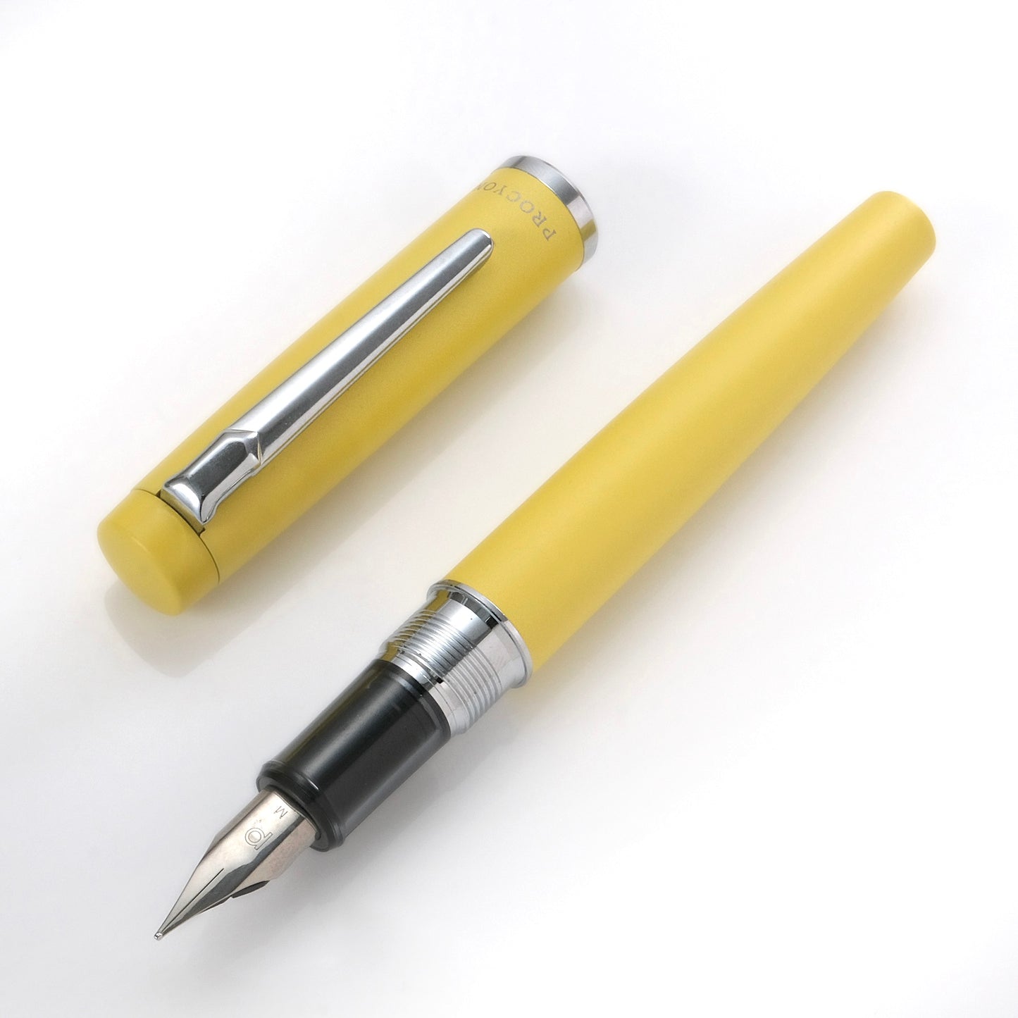 Platinum Procyon Fountain Pen - Yellow