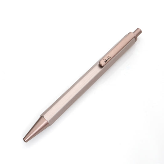 Rhodia scRipt 0.7mm Ballpoint Pen - Rosegold