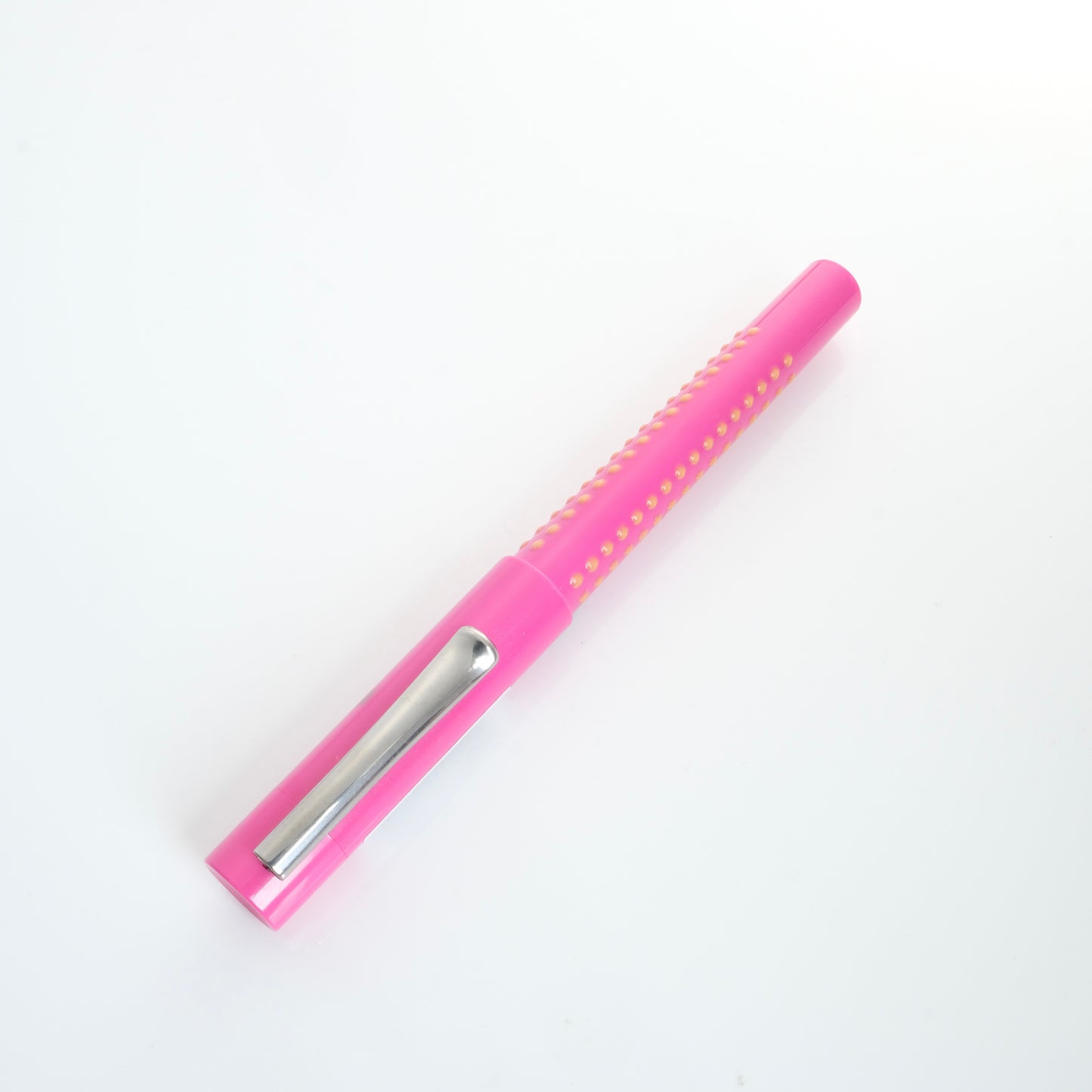 Faber-Castell Grip Fountain Pen - Pink-Orange