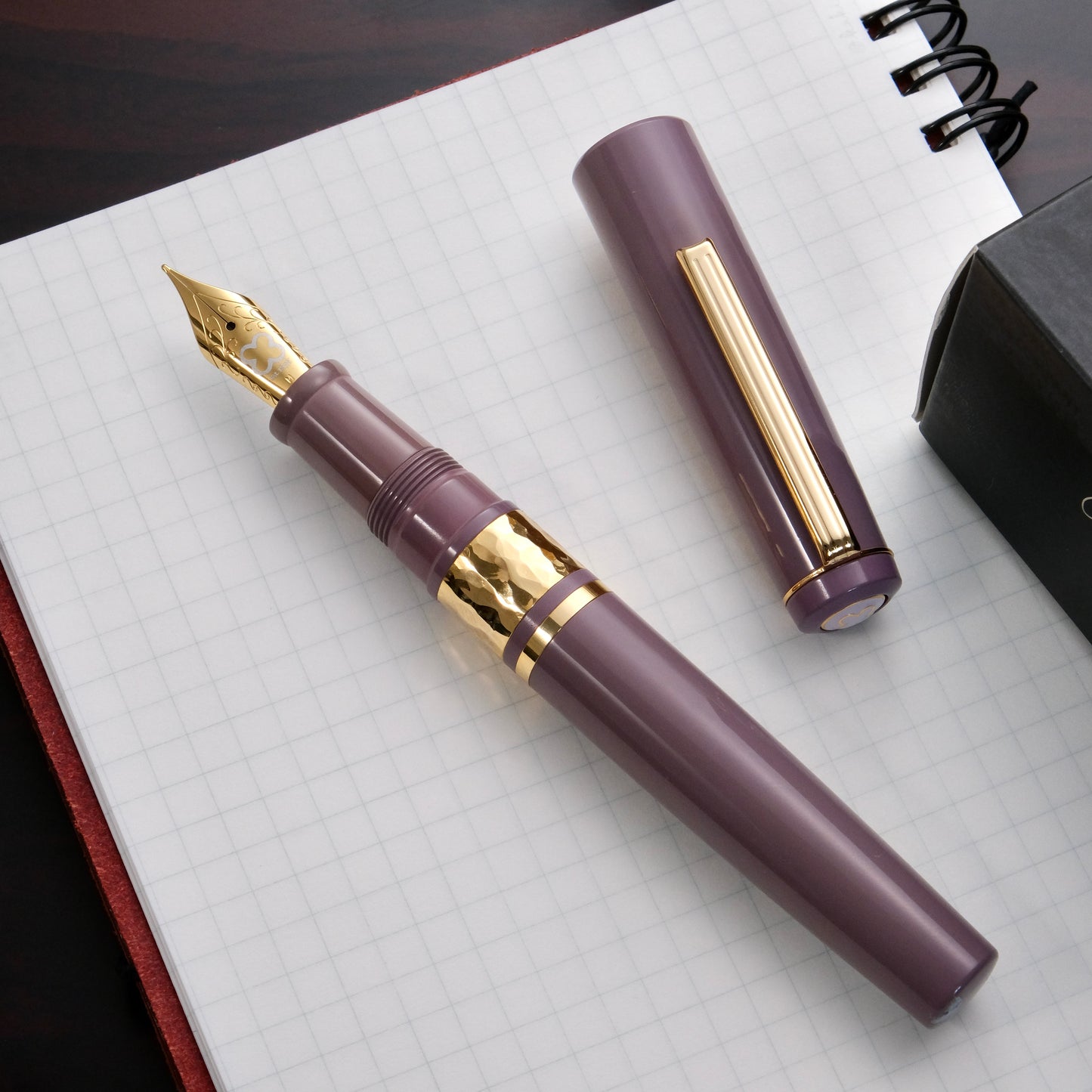 Esterbrook Model J Ebonite Fountain Pen - Violet