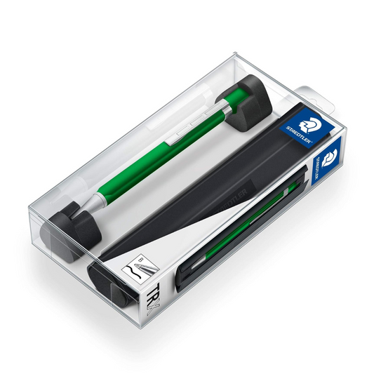 Staedtler TRX Ballpoint Pen - Green