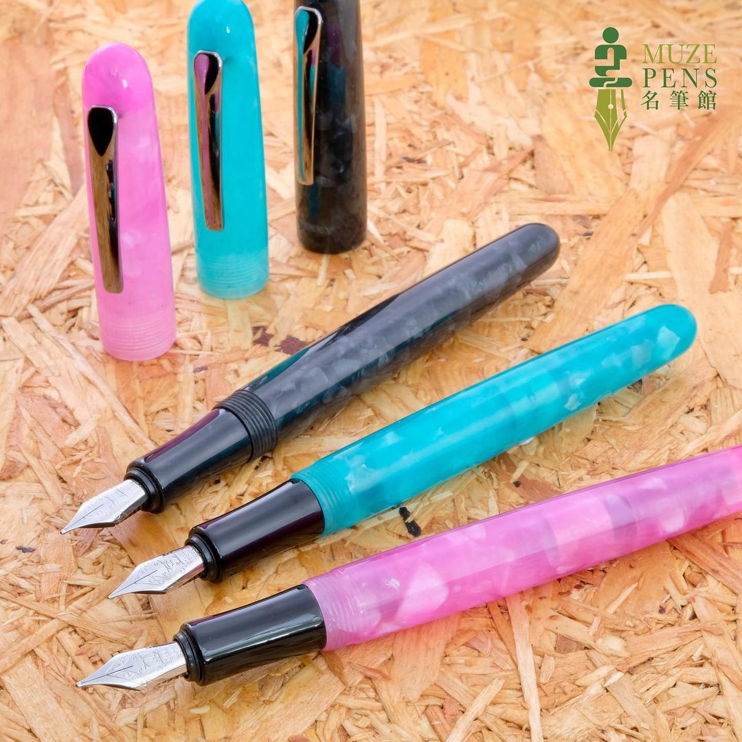 Tenny Carnival Fountain Pen -  Black (蒼穹黑)
