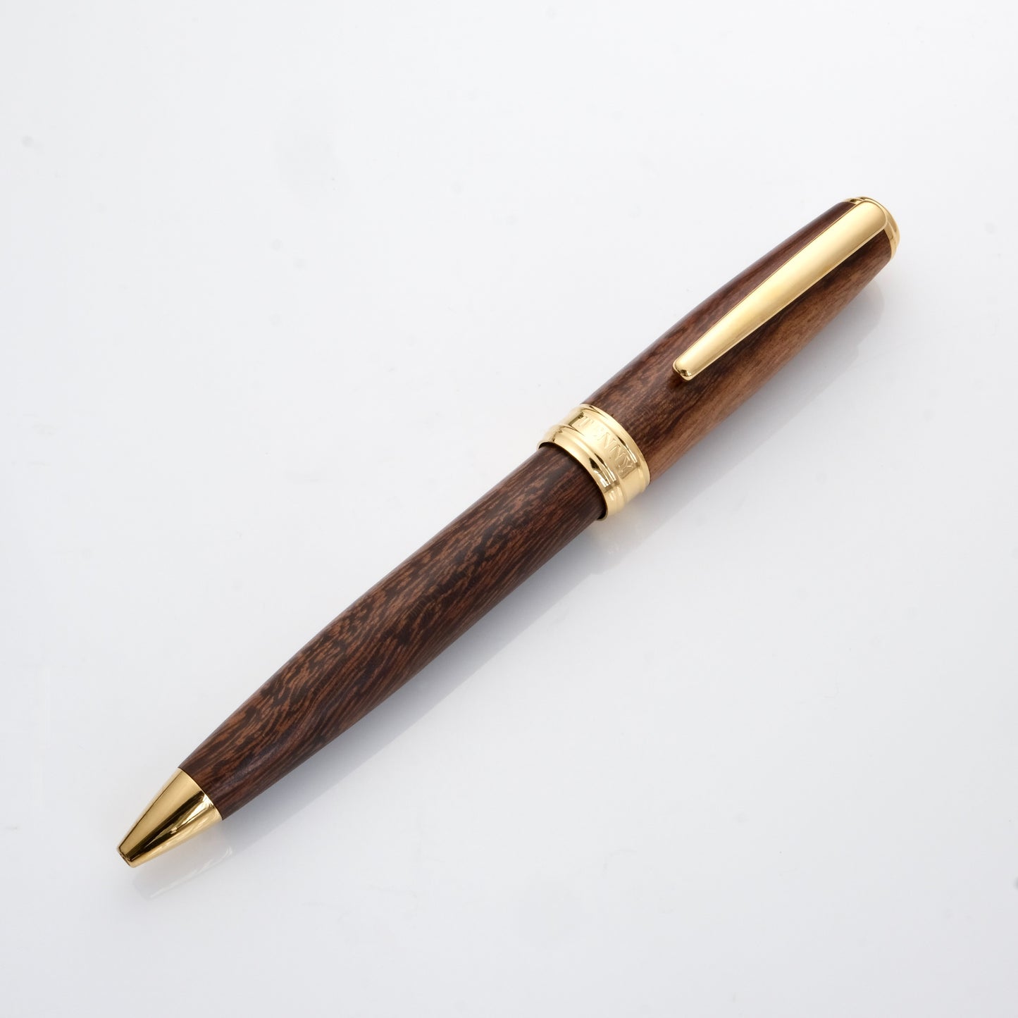 Tenny Coronation Ballpoint Pen - Black Wenge (黑雞翅木)