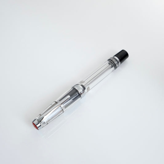 TWSBI Vac Mini Fountain Pen - Smoke