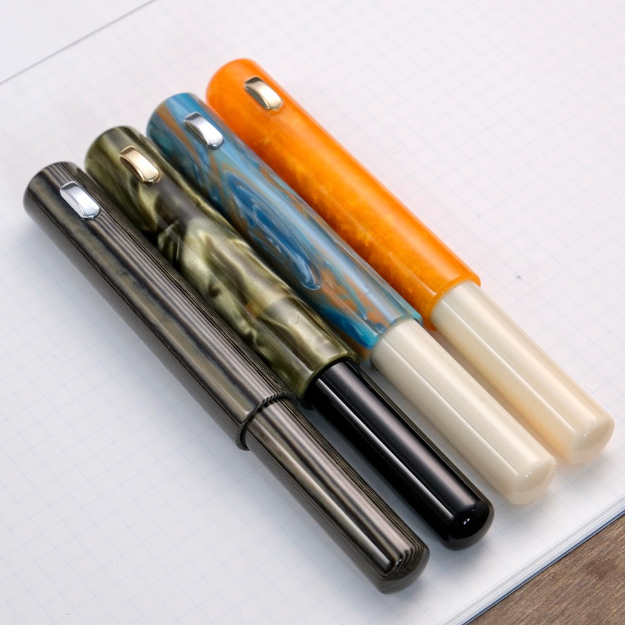 Fine Writing Int. Pencket Fountain Pen - Amber