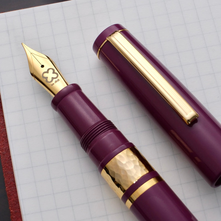 Esterbrook Model J Ebonite Fountain Pen - Blackberry