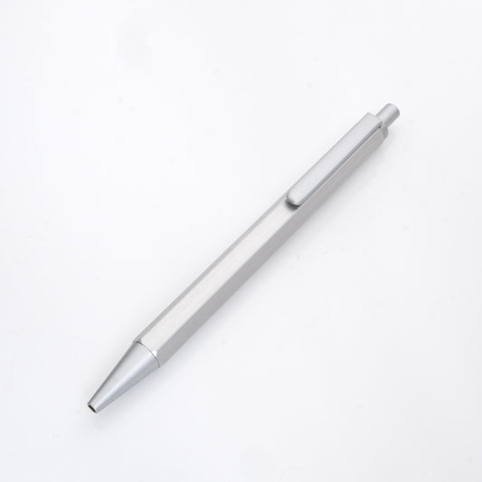 Rhodia scRipt 0.7mm Ballpoint Pen - Silver
