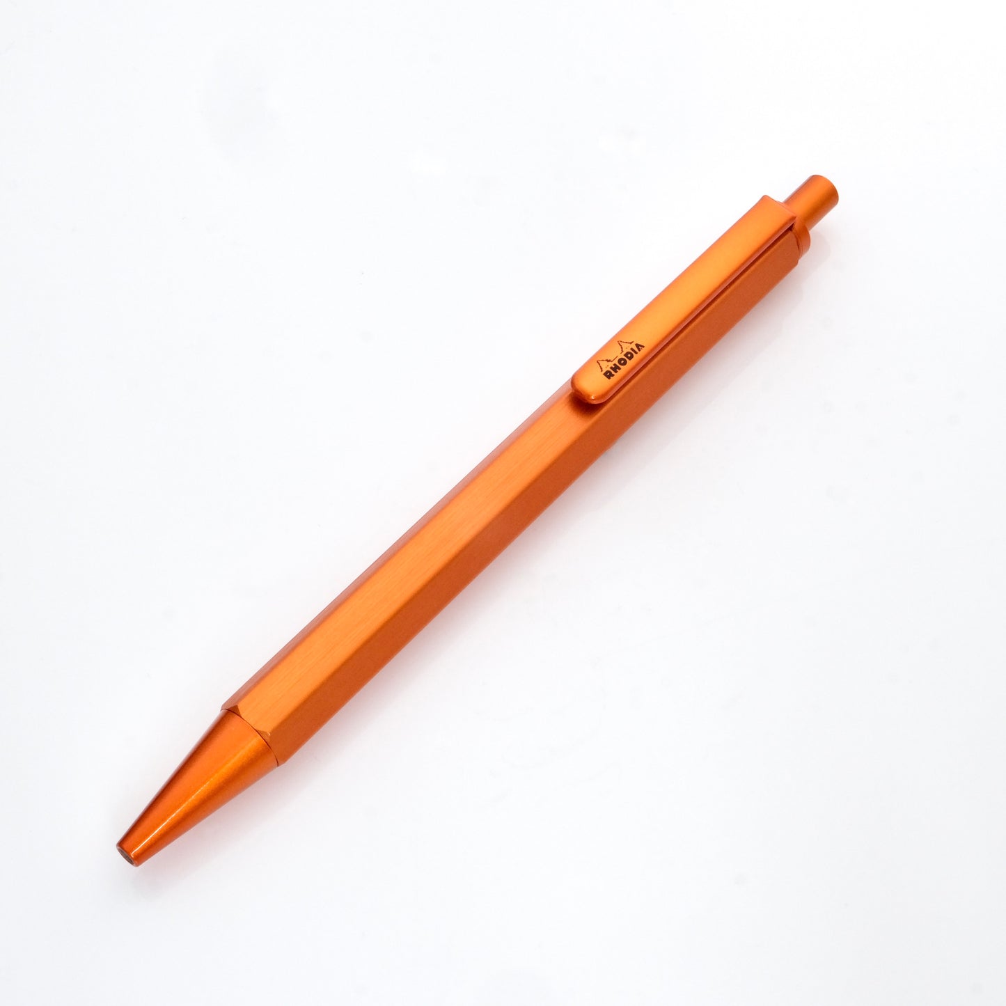Rhodia scRipt 0.7mm Ballpoint Pen - Orange