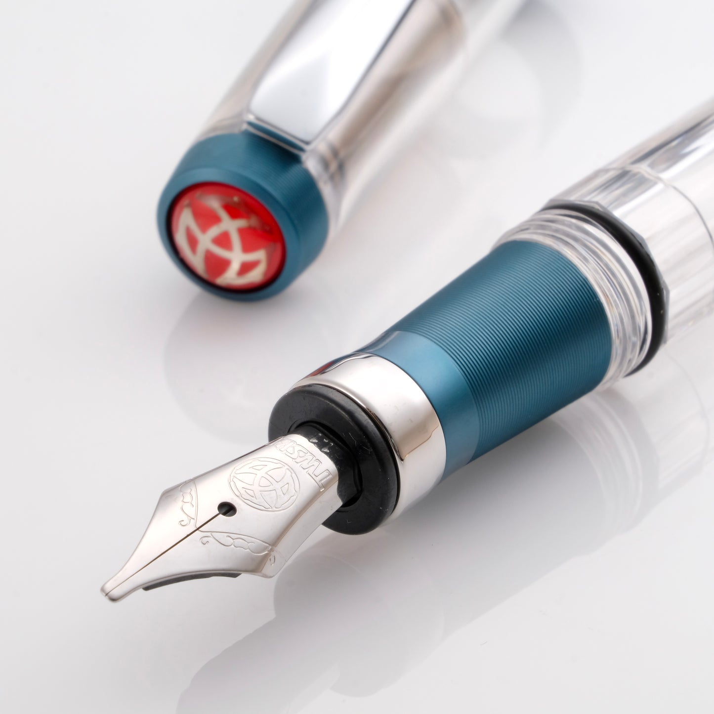 TWSBI Diamond 580ALR Fountain Pen - Prussian Blue