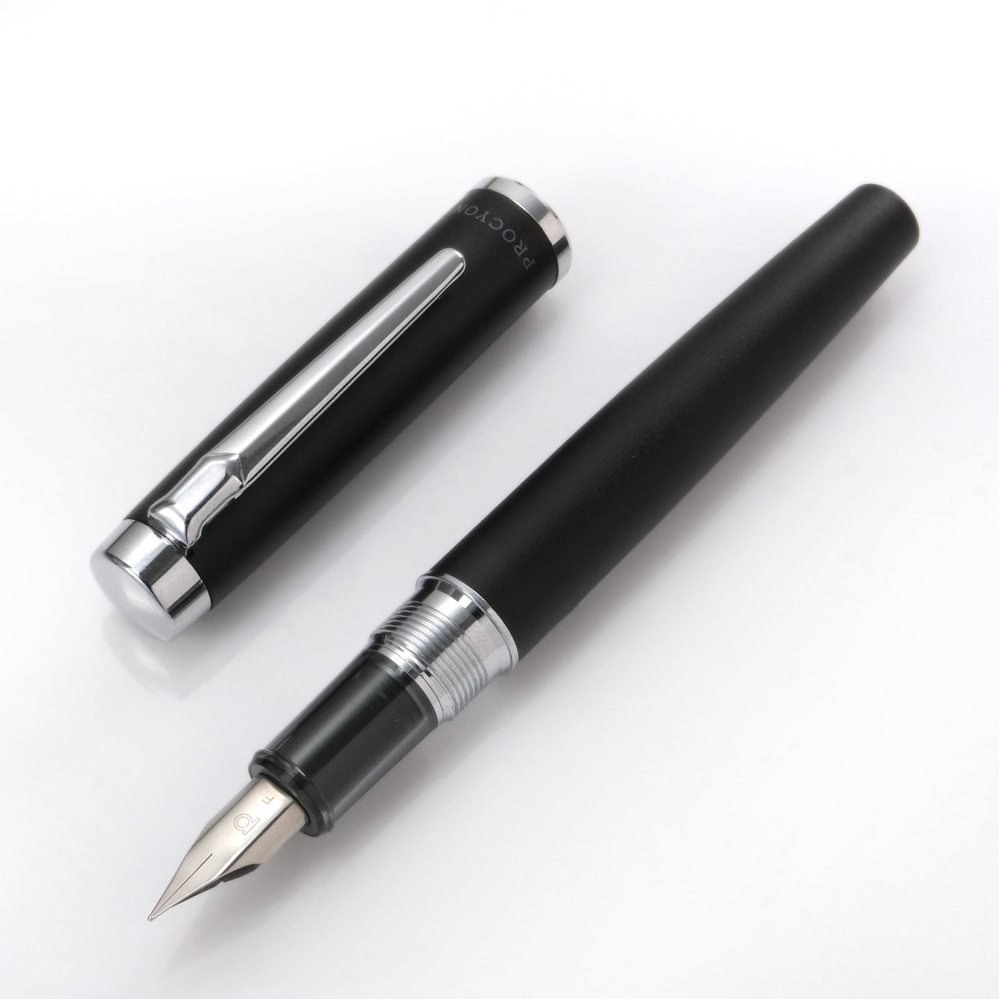 Platinum Procyon Fountain Pen - Black