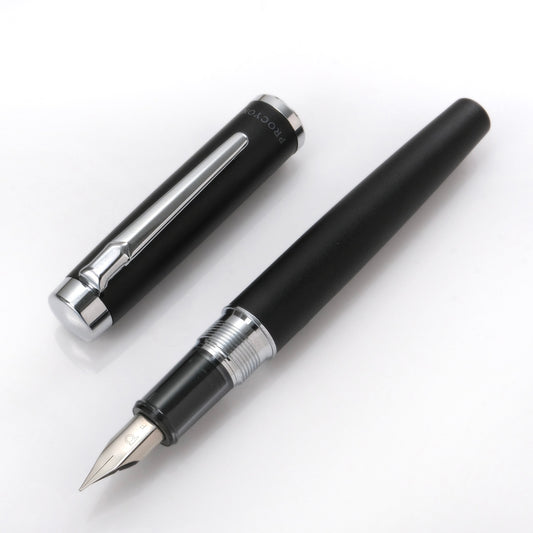 Platinum Procyon Fountain Pen - Black