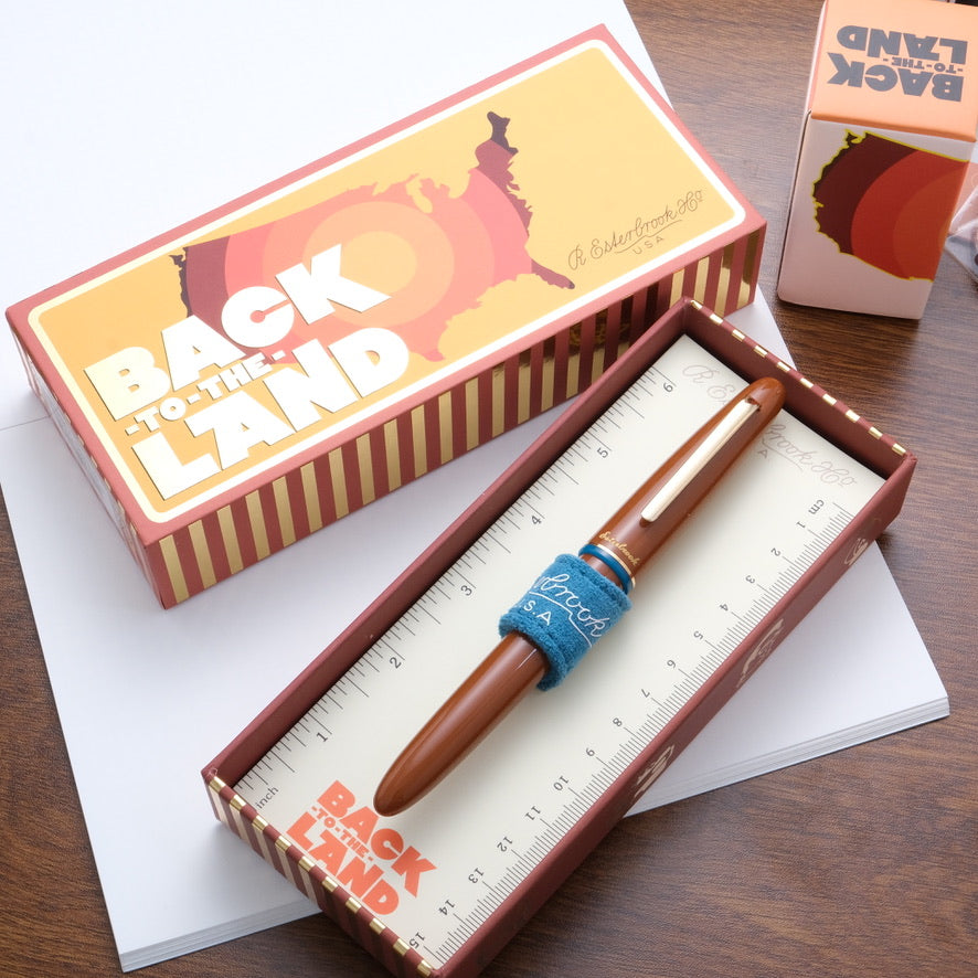 Esterbrook Estie Back to the Land Fountain Pen - Incredible Rock