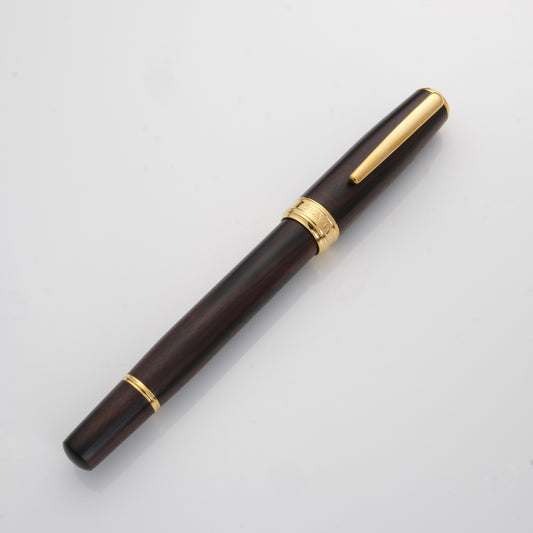 Tenny Coronation Fountain Pen - African Mahogany (非洲紅檀)