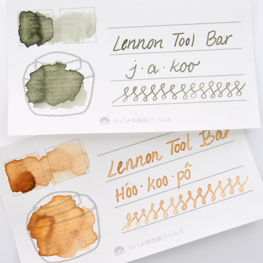 Lennon Tool Bar Duo Ink and Markers Set - J'a-koo & Hoo-koo-po