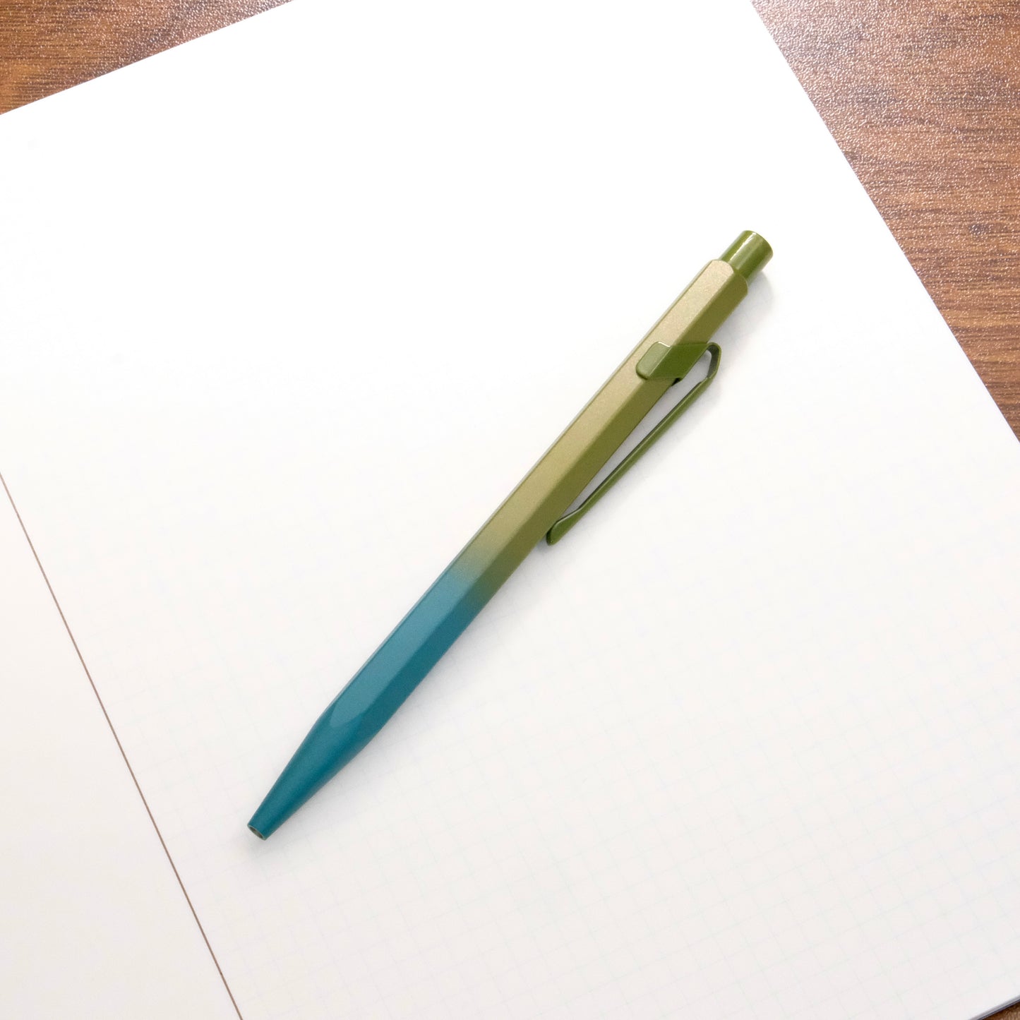 Caran d'Ache 849 Claim Your Style Ballpoint Pen - Green Arctic (5th Edition)