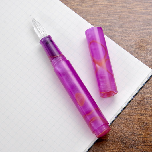 Teranishi Chemical Industry Guitar Glass Pen - Sunset Pink