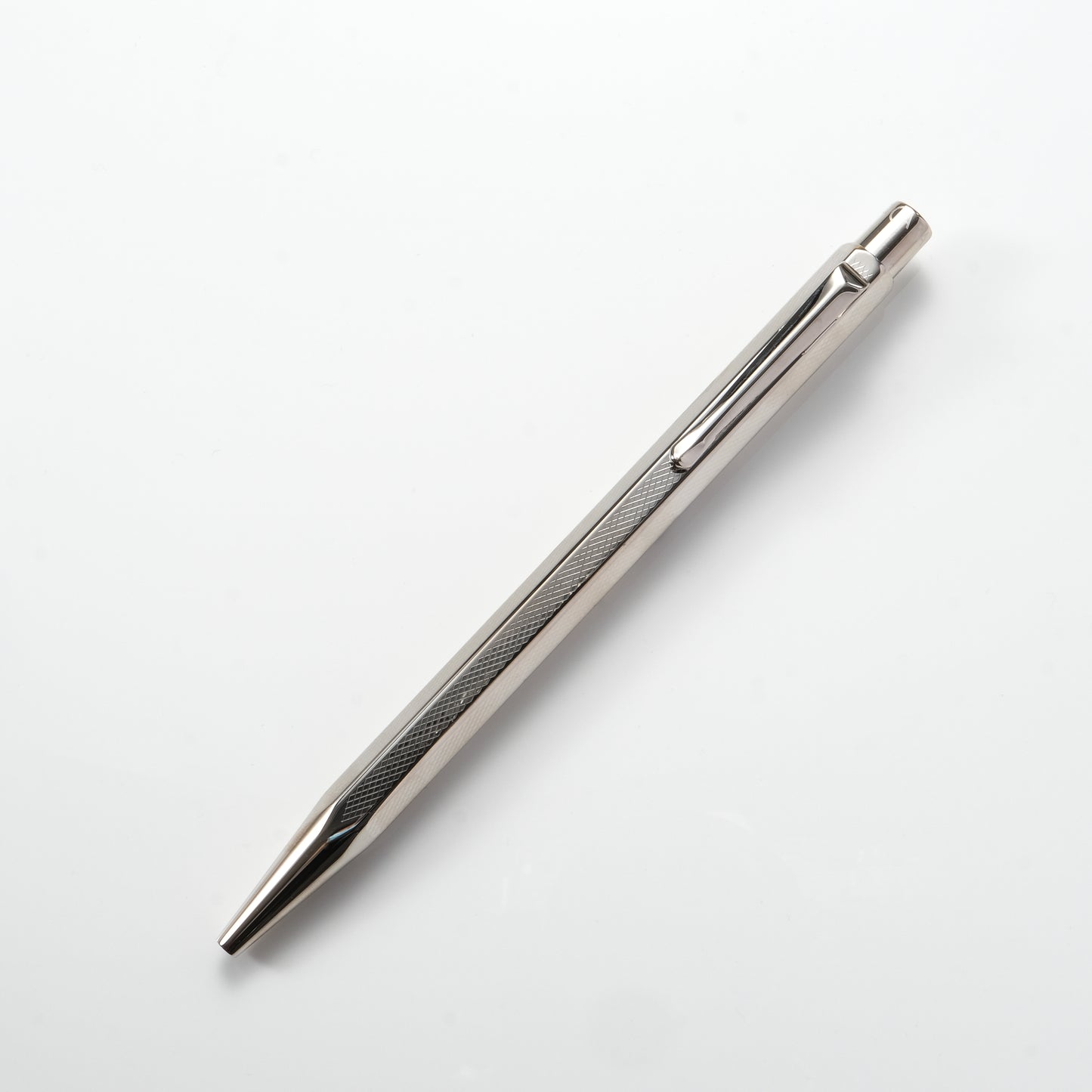 Caran d'Ache Ecridor Ballpoint Pen - Retro (Palladium)