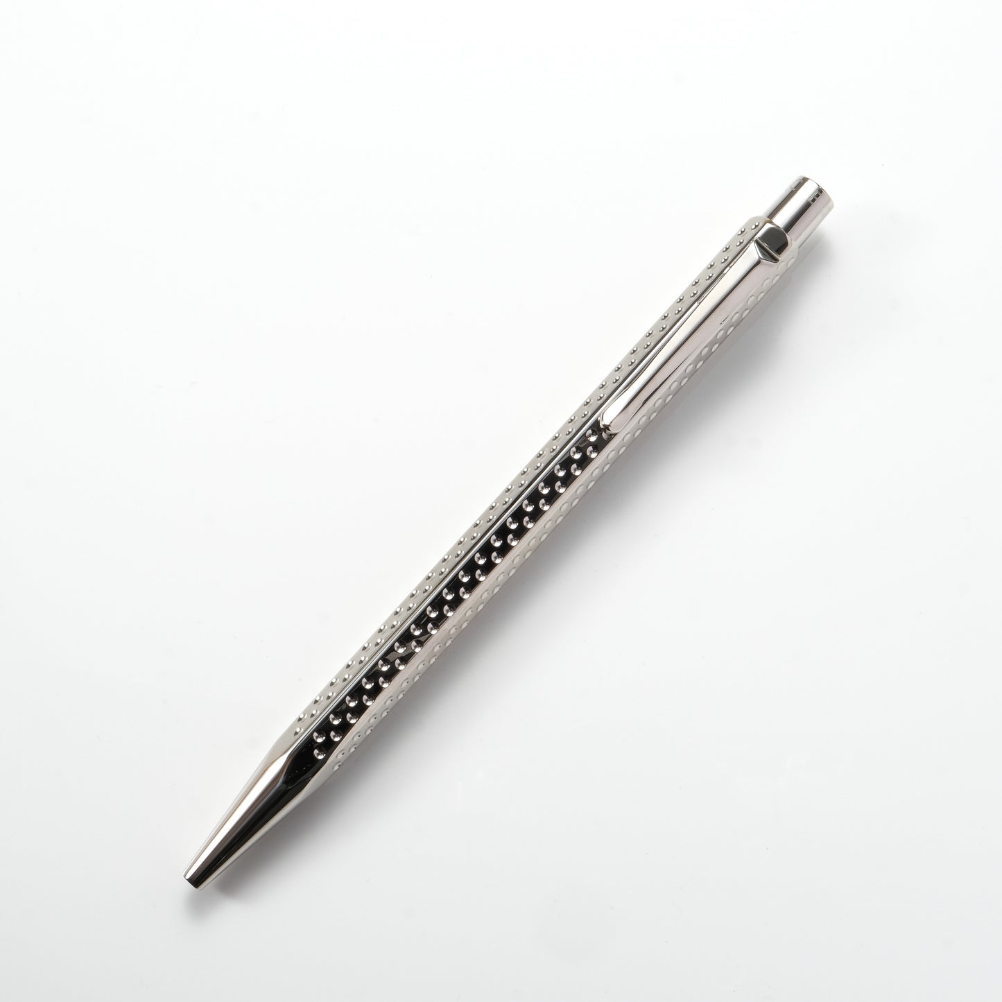 Caran d'Ache Ecridor Ballpoint Pen - Golf (Palladium)