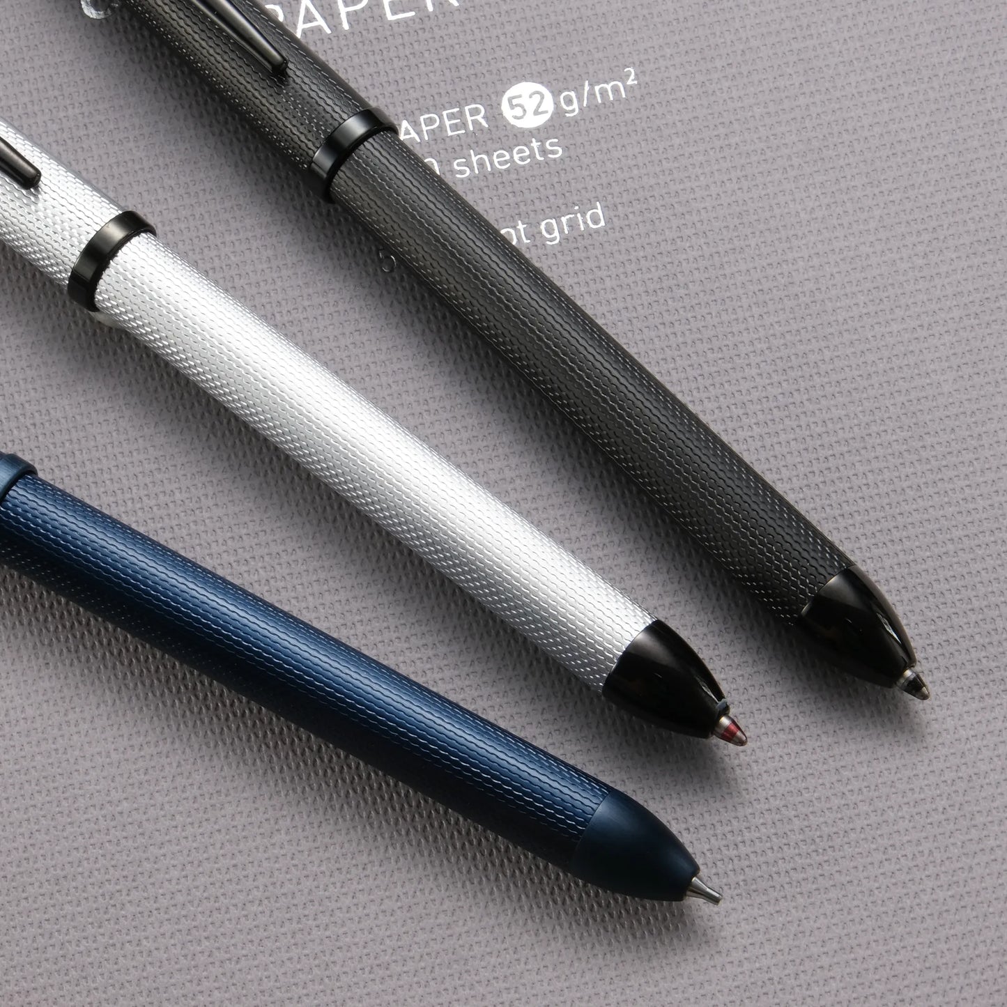 Cross Tech3+ Multifunction Pen - Brushed Black