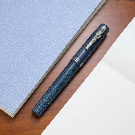 Muze x Cypress 5th Anniversary Cobra Rollerball Pen - Blue Cobra