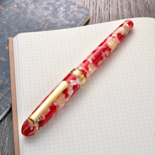 Platinum 3776 Celluloid Fountain Pen - Koi