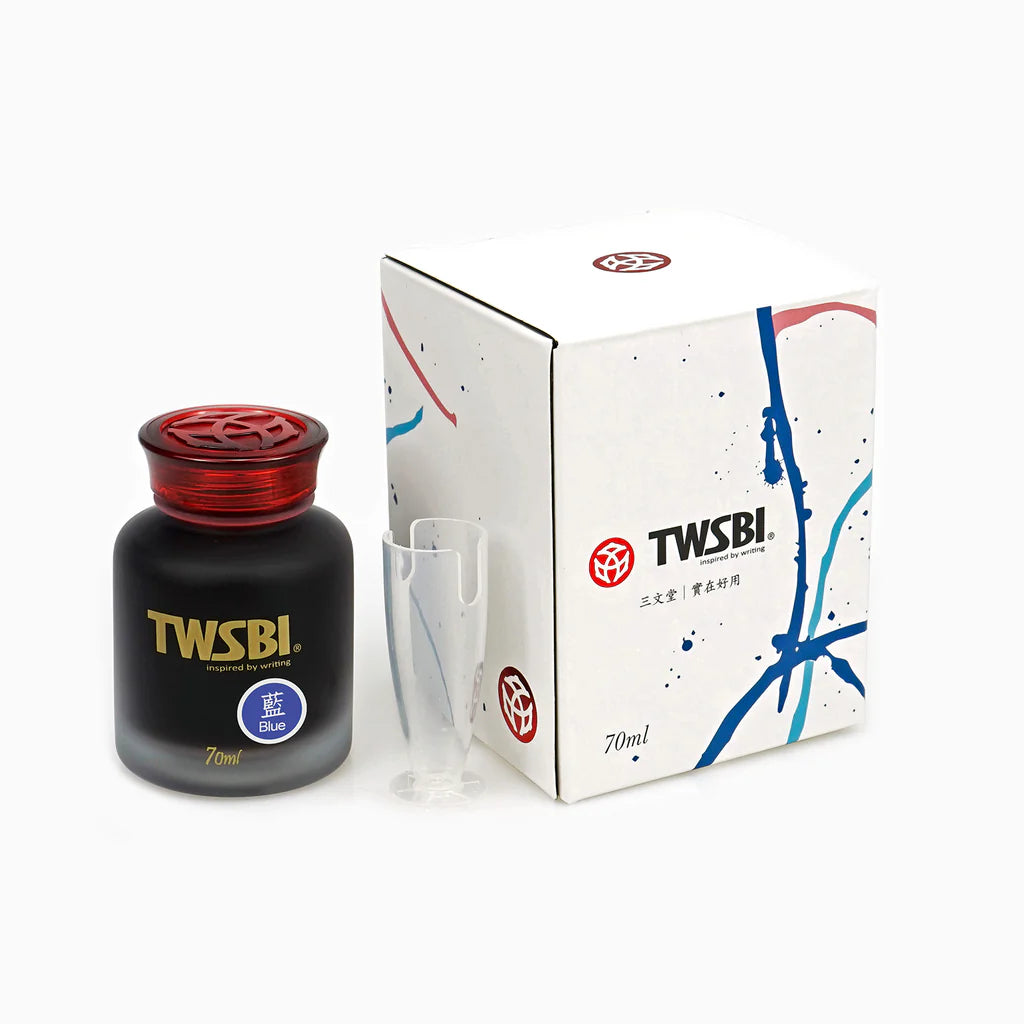 TWSBI Bottled Ink - Sapphire Blue (70ml)