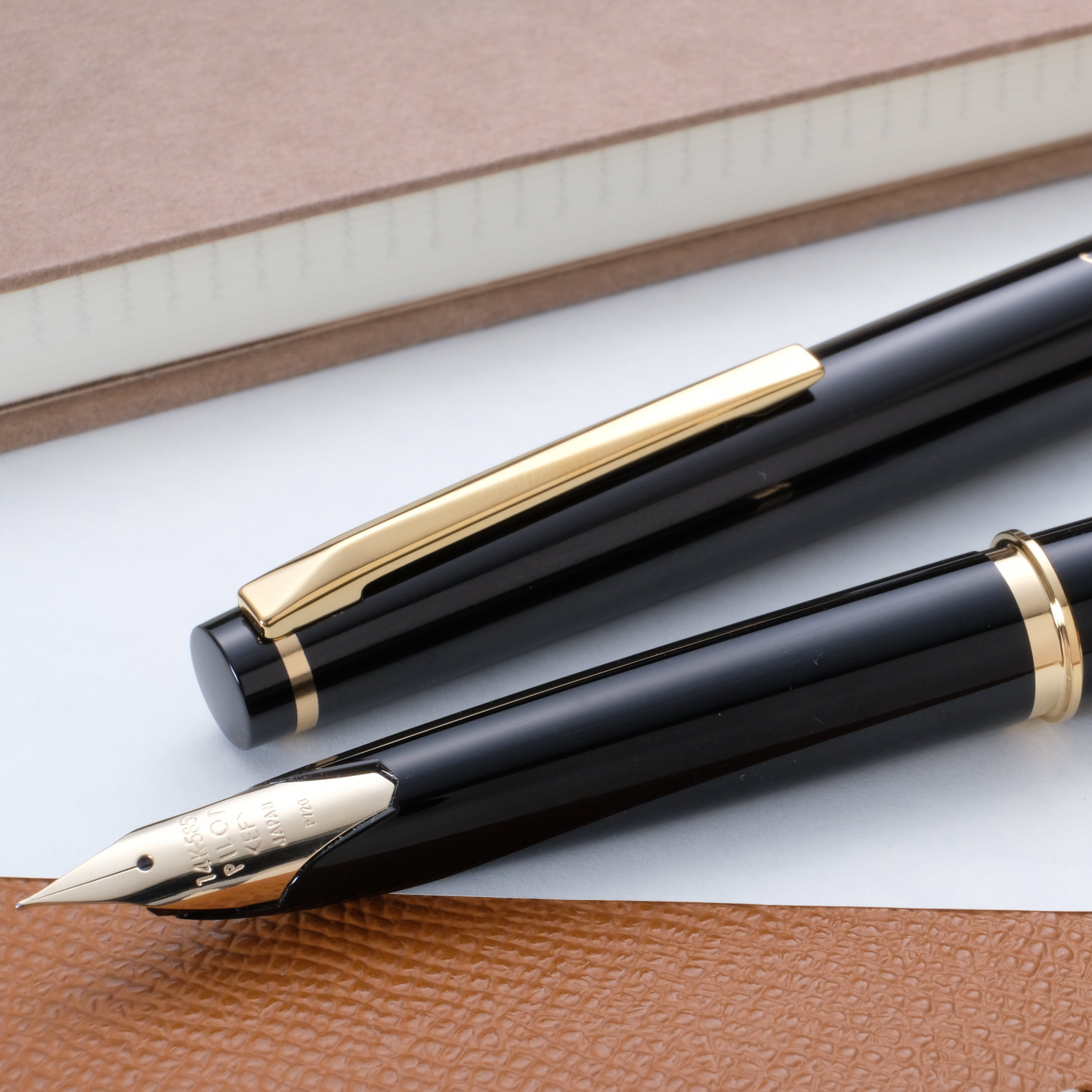 Pilot Elite 95S Fountain Pen - Black