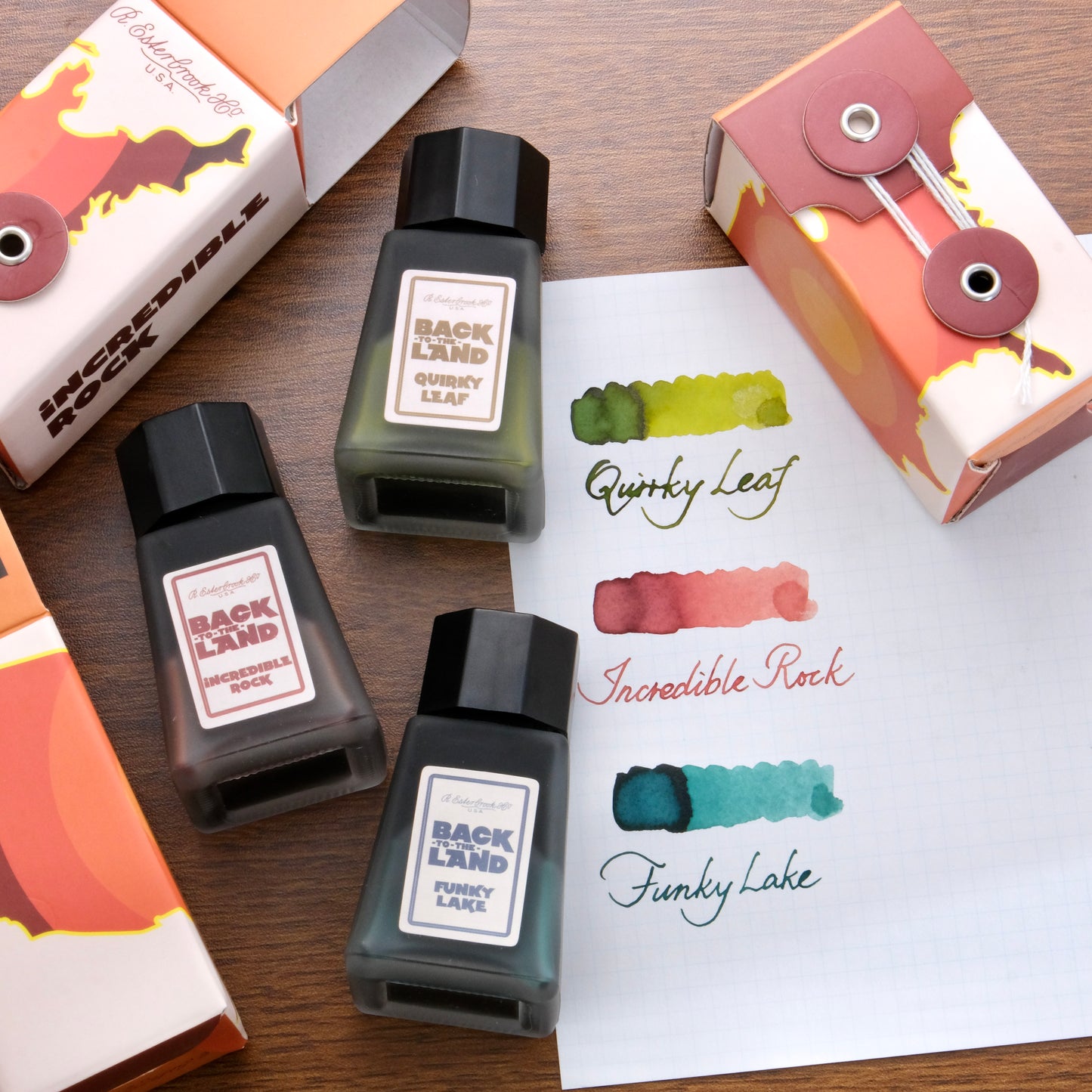 Esterbrook Back to the Land Fountain Pen Ink - Incredible Rock