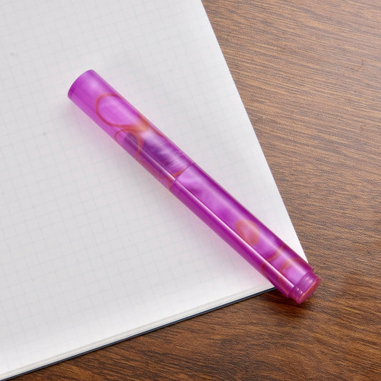 Teranishi Chemical Industry Guitar Glass Pen - Sunset Pink