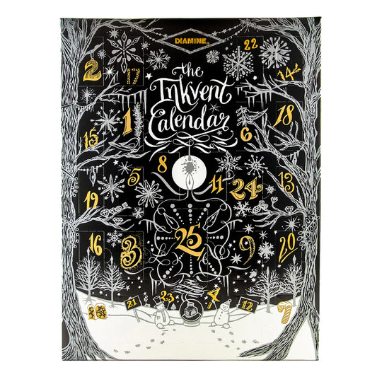 Diamine Inkvent Calendar – Black Edition (2024)