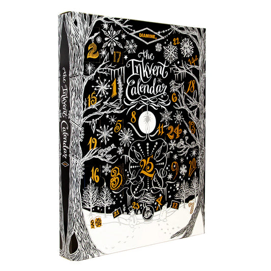 Diamine Inkvent Calendar – Black Edition (2024)